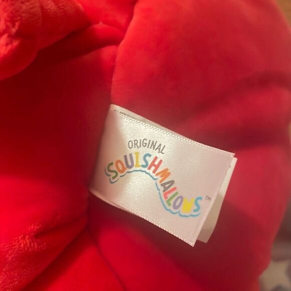 NWT Squishmallows Demi the Vampire Owl Halloween Treat candy soft plush Pail - Picture 11 of 12